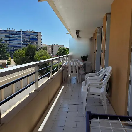 Lägenhet Miougrano 2 Pieces Climatise 40m2 Piscine Parking