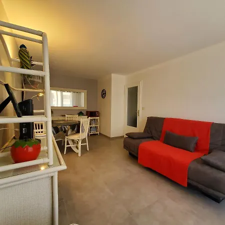 Miougrano 2 Pieces Climatise 40m2 Piscine Parking * Fréjus