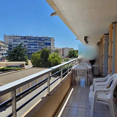 Lägenhet Miougrano 2 Pieces Climatise 40m2 Piscine Parking *
